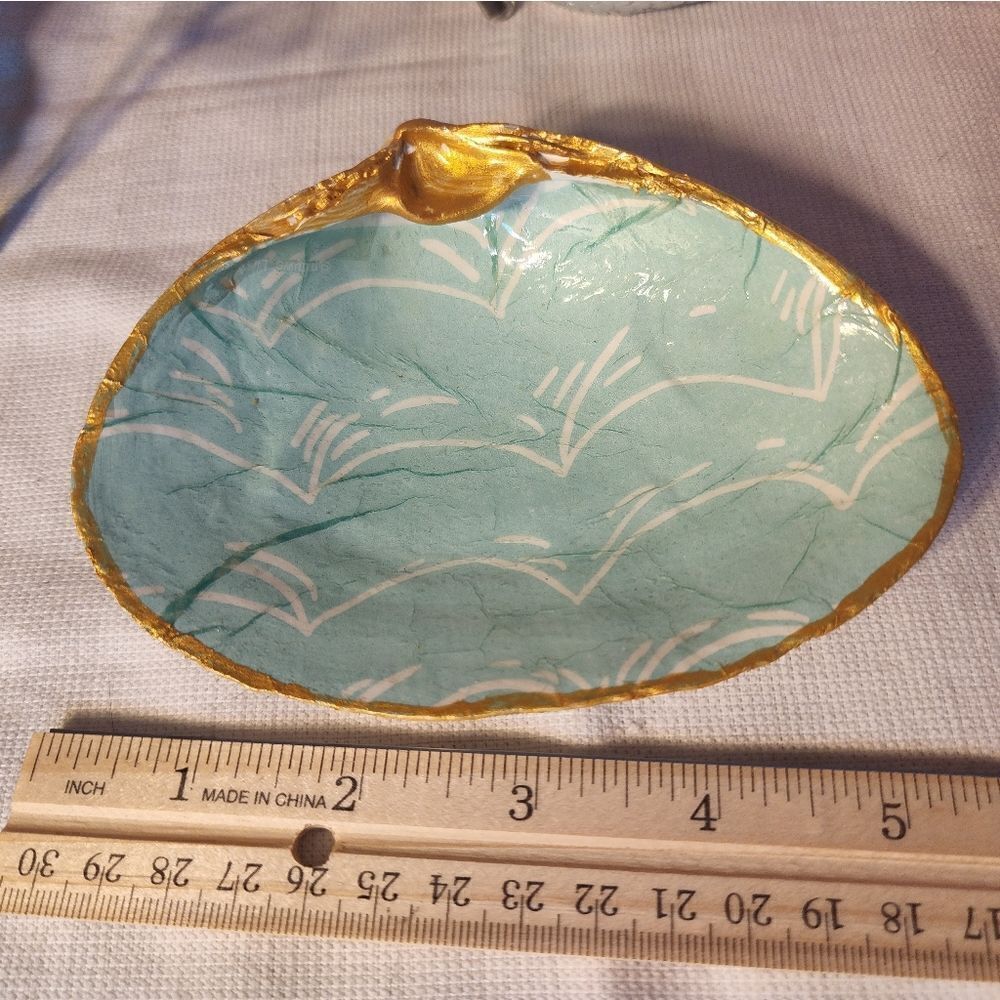 DECOUPAGE CLAM SHELL - Picture 5 of 6